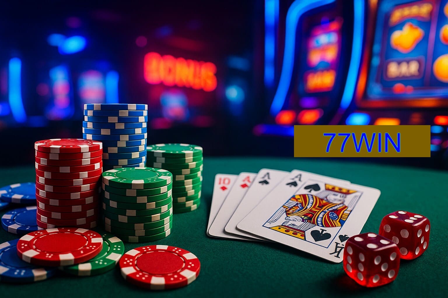 Benefícios do 77WIN