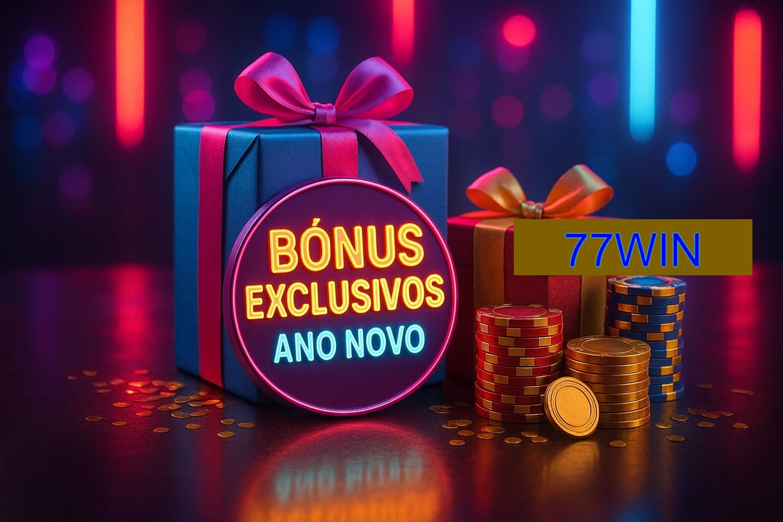 Promoções de Ano Novo no 77WIN