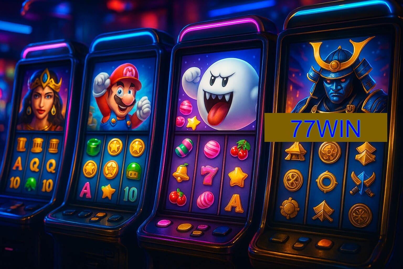 Slots Festivos